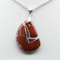 Roter Jaspis aus Madagaskar, 9 g