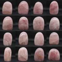 Sammlerstück aus natürlichem Rosenquarz Sammlerstück aus natürlichem Rosenquarz