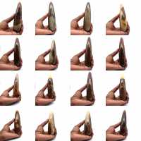 Calcit-Massagestab Calcit-Massagestab