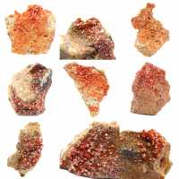 Kristallisierter Vanadinit