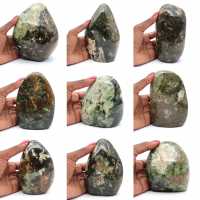 Freie Form von Chrysopras Freie Form von Chrysopras