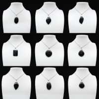 Schwarzer Turmalin-Anhänger Schwarzer Turmalin-Anhänger