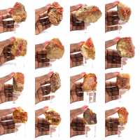 Vanadinit-Steinkristalle