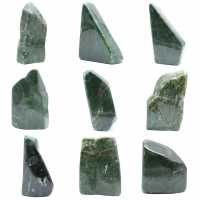 Dekorative nephrit-jade