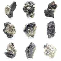 Sammlerstück Sphalerit und Pyrit Sammlerstück Sphalerit und Pyrit