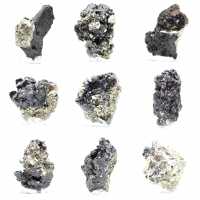 Sammlerstück Sphalerit und Pyrit