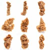 Natürlicher Mineralsand Rose Tunesien