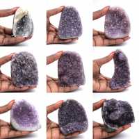 Brasilianischer Amethyst: Kristallfragment zum Sammeln