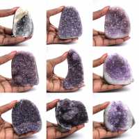 Brasilianischer Amethyst: Kristallfragment zum Sammeln