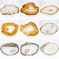 Natürliche brasilianische Achatscheibe Natürliche brasilianische Achatscheibe