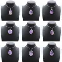Amethyst-Anhänger – Schmuck aus reinem Mineral