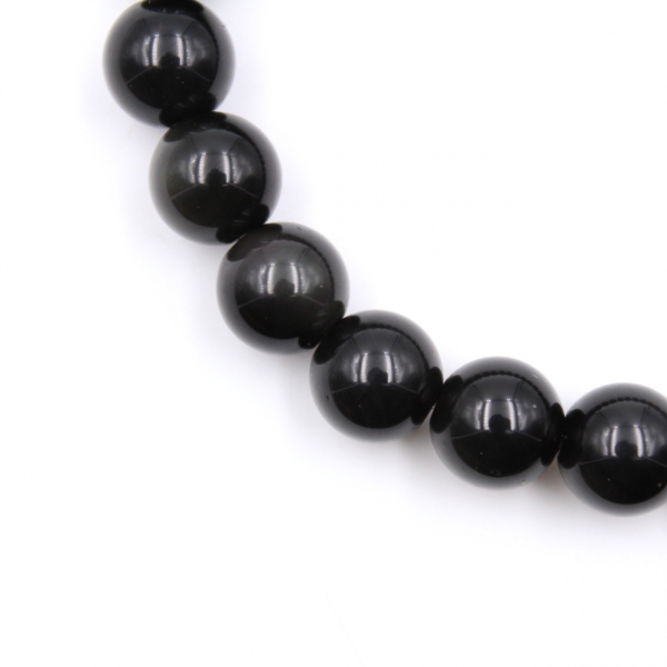 Obsidian Armband 8 mm