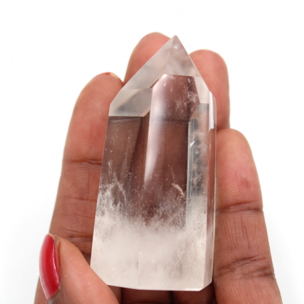 Bergkristall-Prisma