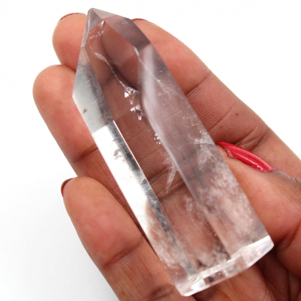 Bergkristall-Prisma