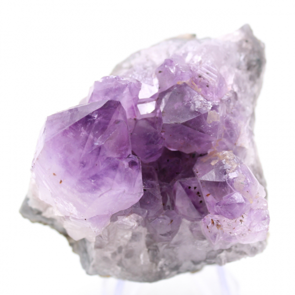 Große Amethystkristalle