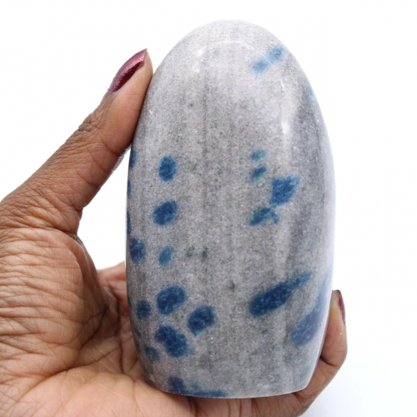Polierter Lazulit aus Madagaskar