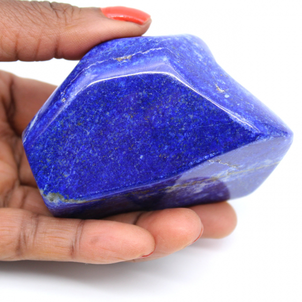 Natürlicher Block von Lapis-lazuli