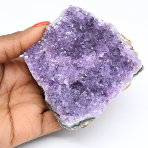 Natürliche Amethystkristalle