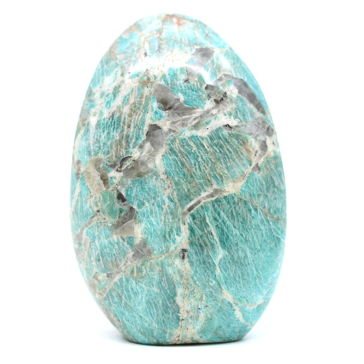 Natürlicher Amazonit-Stein