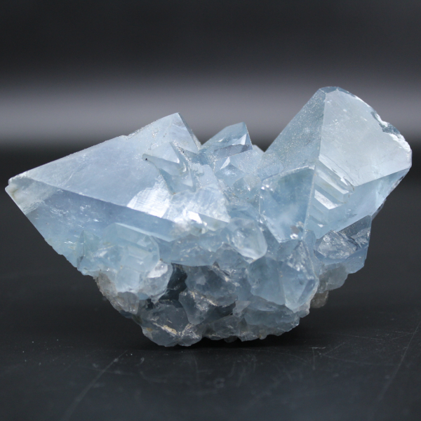 Celestit kristallisierter Stein