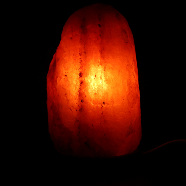 Salzgestein Lampe