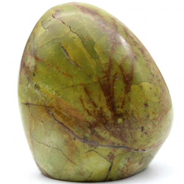 Polierter grüner Opal aus Madagaskar