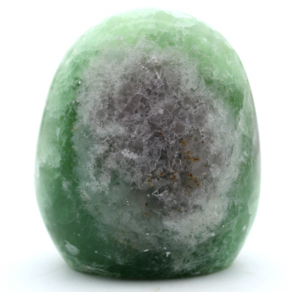 Natürlicher grüner Fluorit für Ornamente