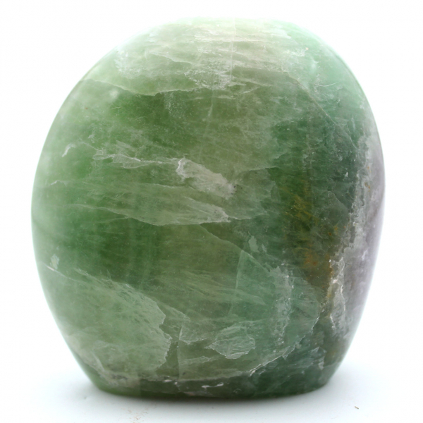 Grüne Fluorit polierte Form