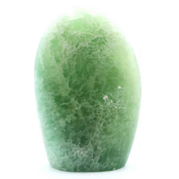 Dekorativer grüner Fluorit