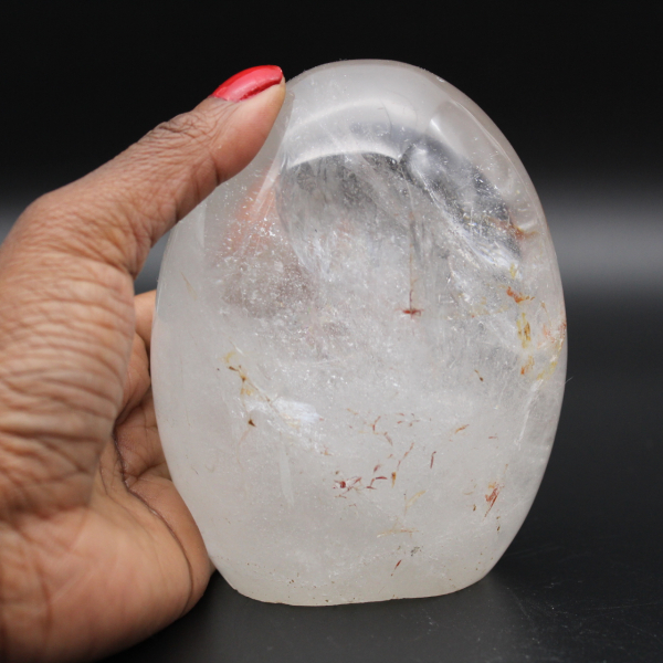 Quarz-Bergkristall-Zierstein aus Madagaskar