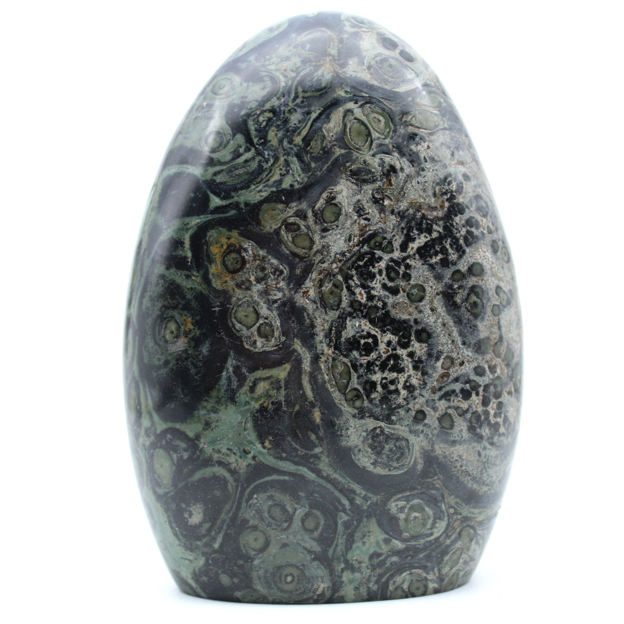 Stein in Kambamba-Jaspis aus Madagaskar