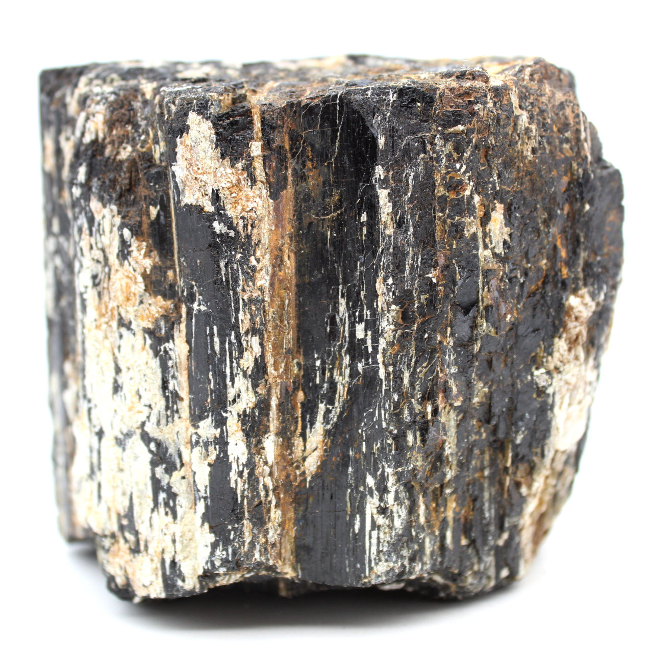 Schwarzer Turmalinkristall