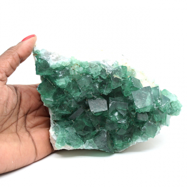 Madagaskar-Fluorit in Kristallen