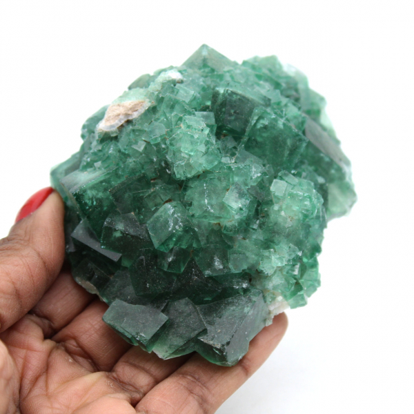 Fluorit kubische natürliche Kristalle