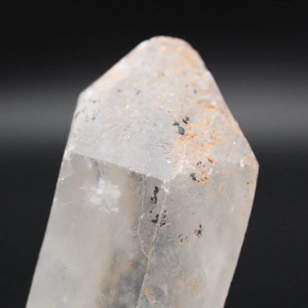 Zweifach veredelter Bergkristall aus Madagaskar