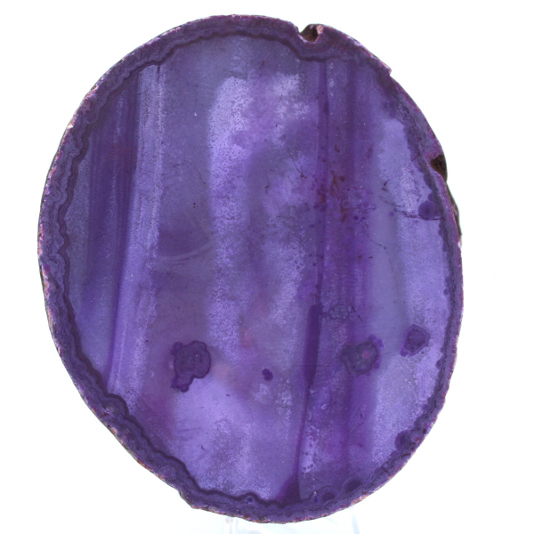 Zierlicher violetter Achat