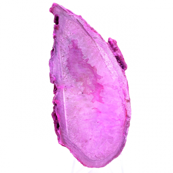 mineralischer rosa Achat