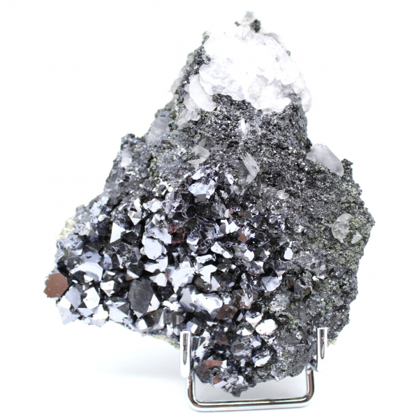 Sphalerit und Bleiglanz in Kristallen