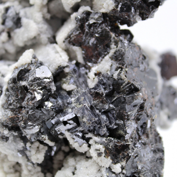 Sphalerit, Bleiglanz und Calcit in Kristallen