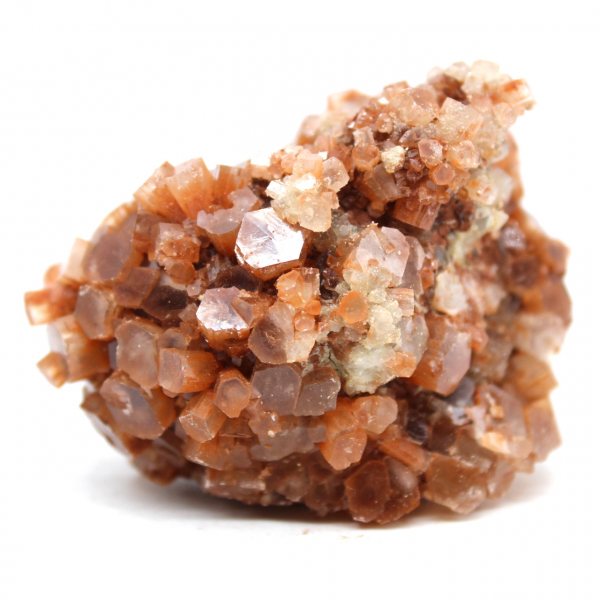 Natürlicher kristallisierter aragonit