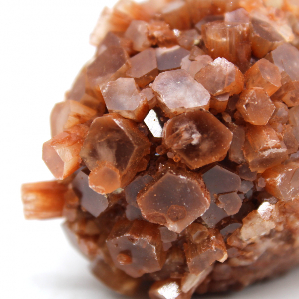Natürlicher kristallisierter aragonit