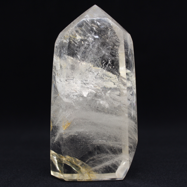 Sammlerprisma aus bergkristall