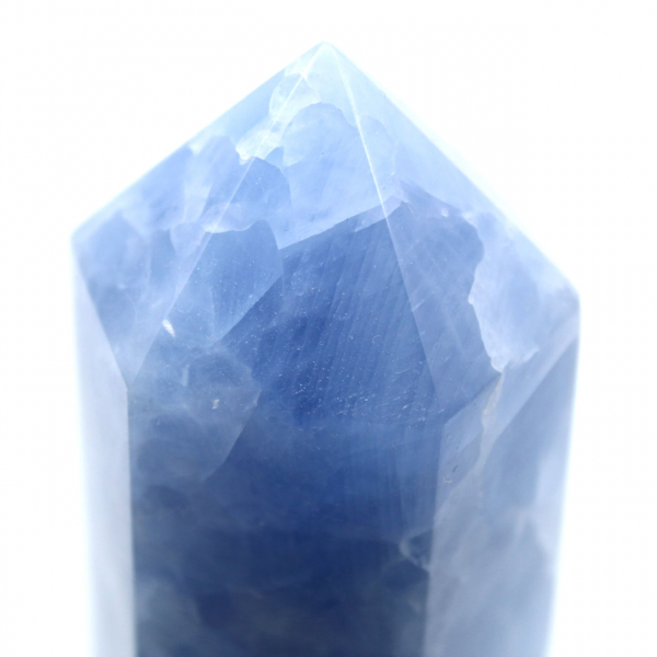 blaues Calcit-Prisma