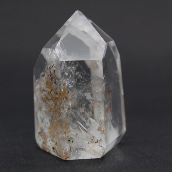 Bergkristallprisma mit einschluss