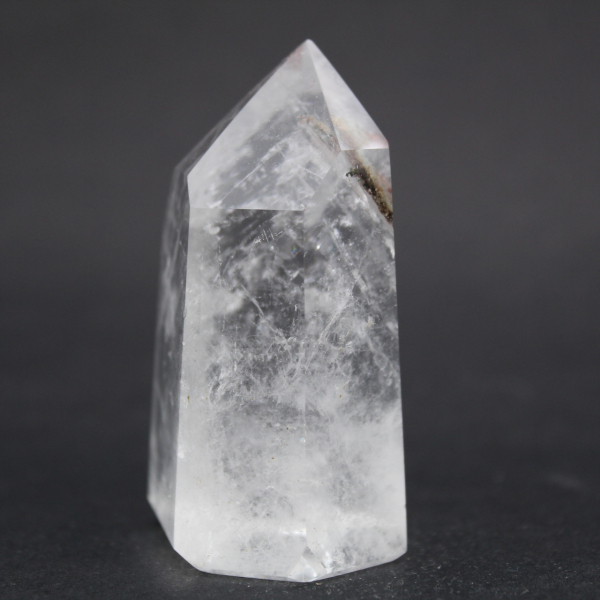 Bergkristallprisma mit Einschluss