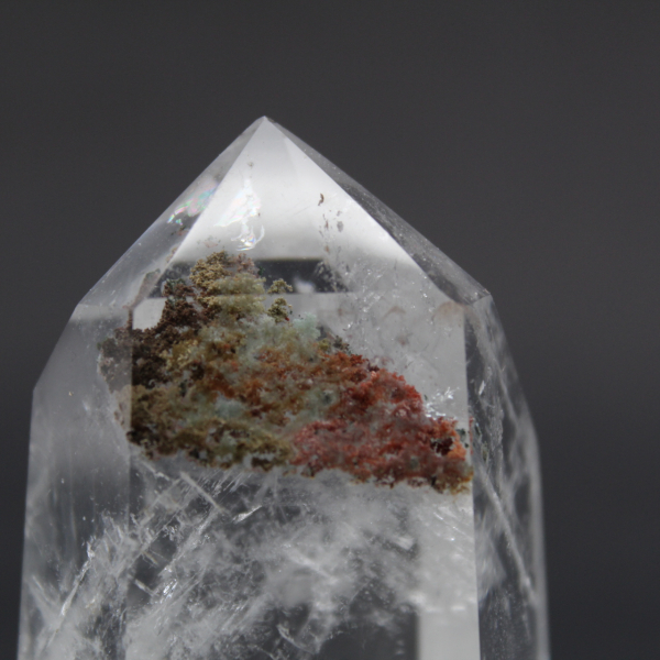 Bergkristallprisma mit Einschluss