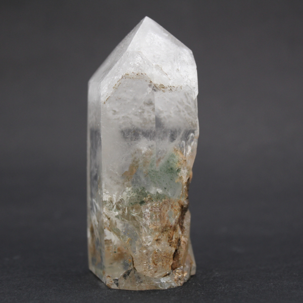 Quarzkristallprisma mit einschluss