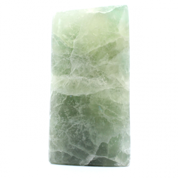 Grüner Fluorit-Hexaeder
