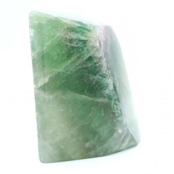 Grüner Fluorit-Oktaeder