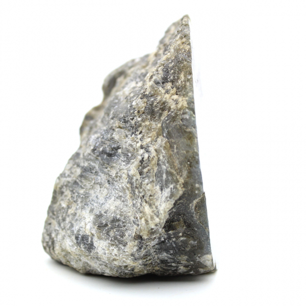 Halbpolierter stein aus labradorit